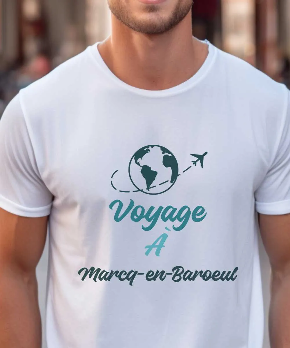 T-Shirt Voyage à Marcq-en-Barœul