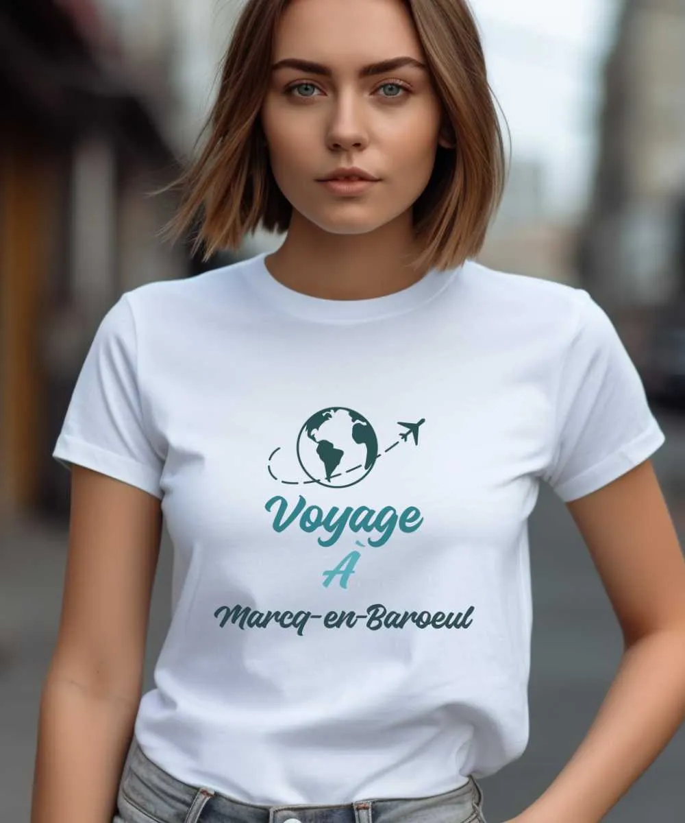 T-Shirt Voyage à Marcq-en-Barœul