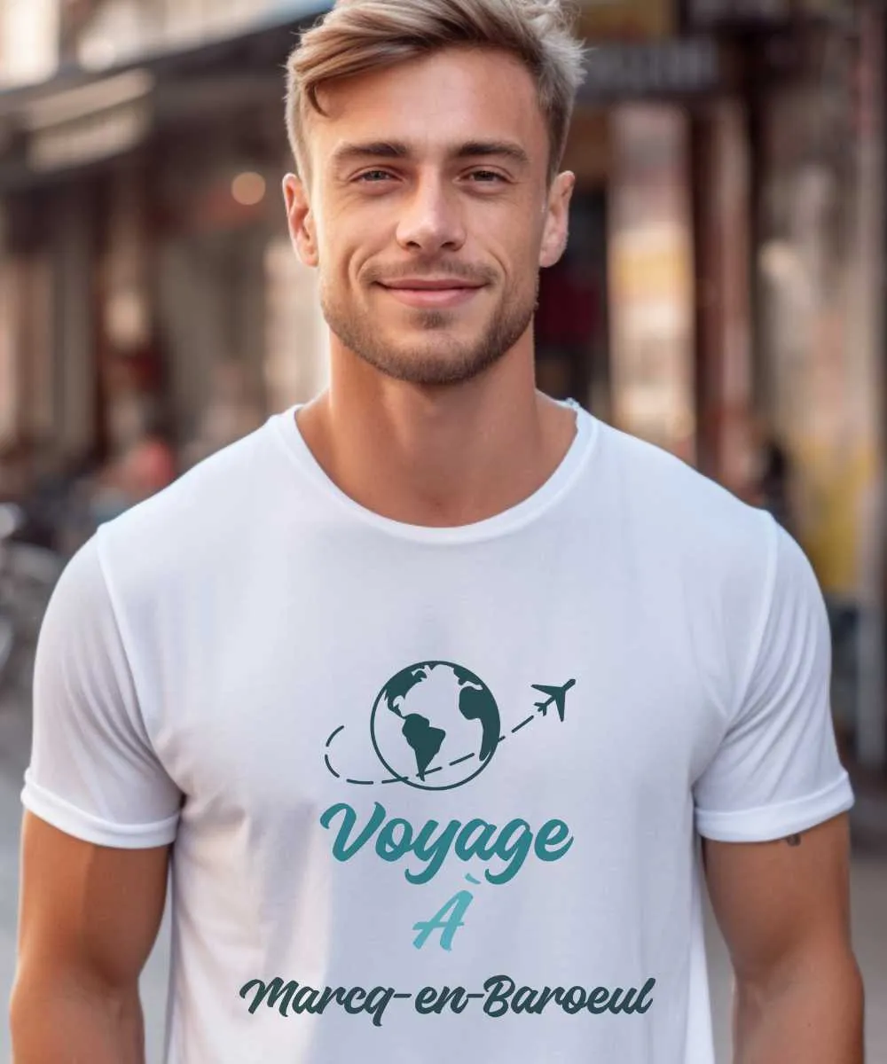 T-Shirt Voyage à Marcq-en-Barœul