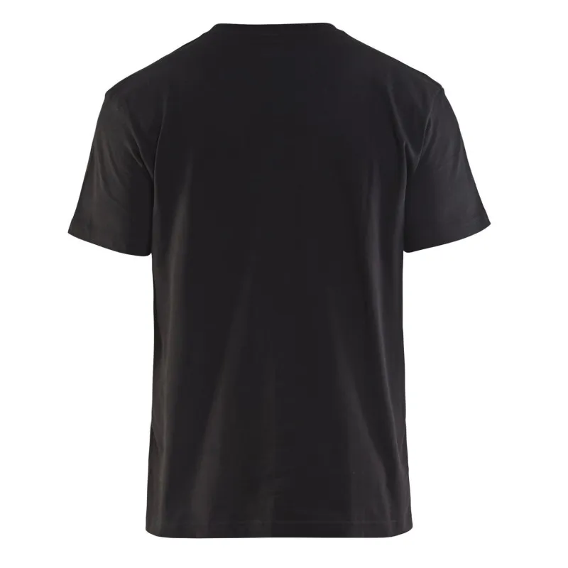 Tee shirt bicolore Blaklader pas cher 3379 | Uniforme de travail