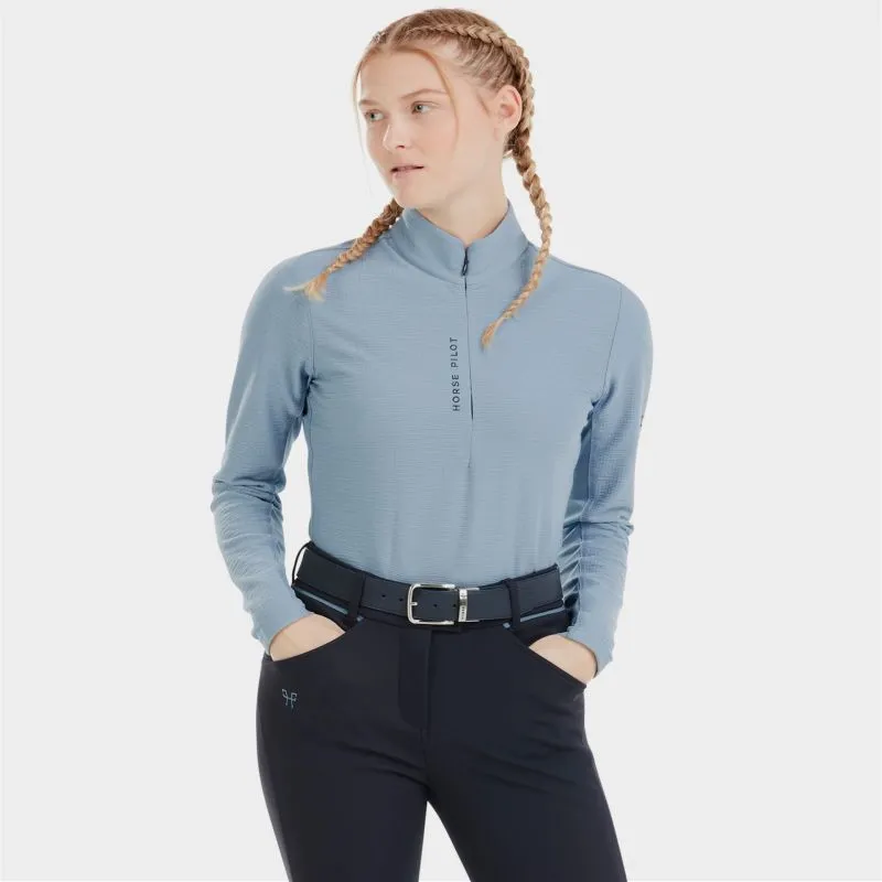 Tee-shirt équitation femme anti-uv Suntech 24 Horse Pilot - Equestra