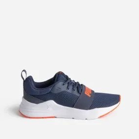 Tennis PUMA marine en mesh - Baskets / tennis Sport | ERAM