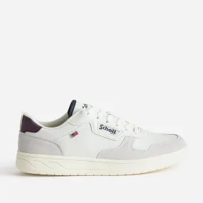 Tennis SCHOTT écrue, grise, bordeaux - Baskets / Tennis Homme | ERAM