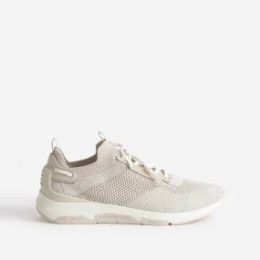 Tennis TBS beige effet tricoté - Baskets / Tennis Femme | ERAM