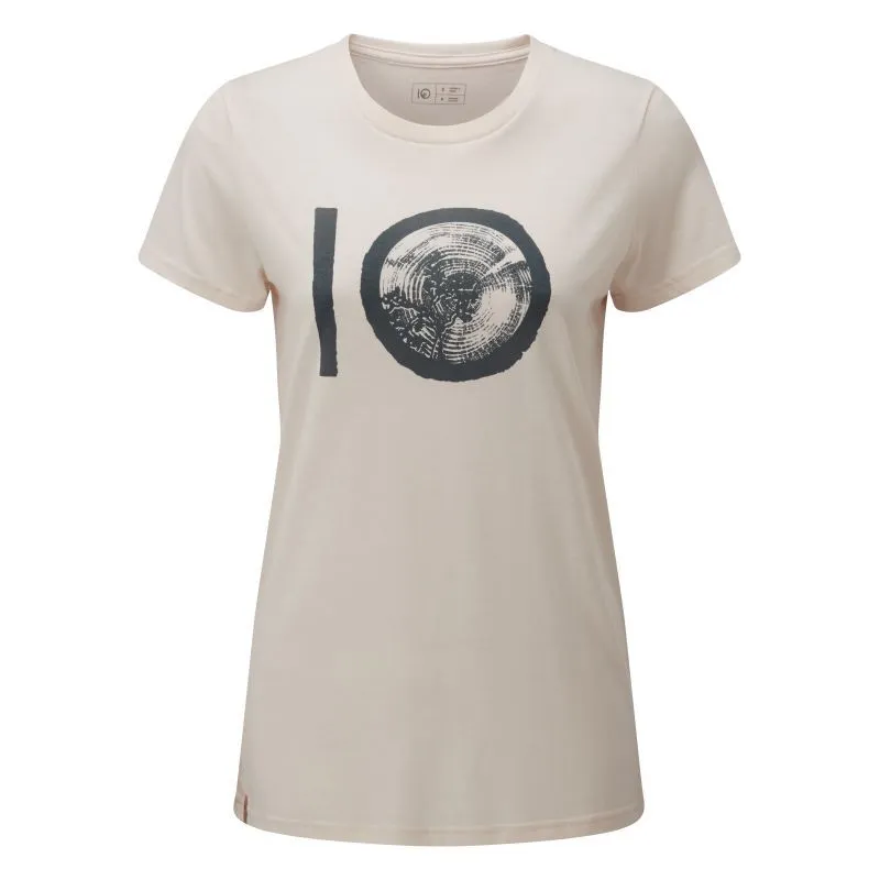 Tentree Ten Classic T-Shirt femme | Hardloop