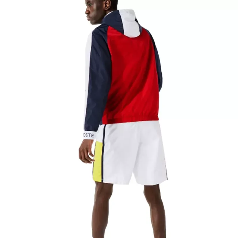 Veste coupe-vent Lacoste
