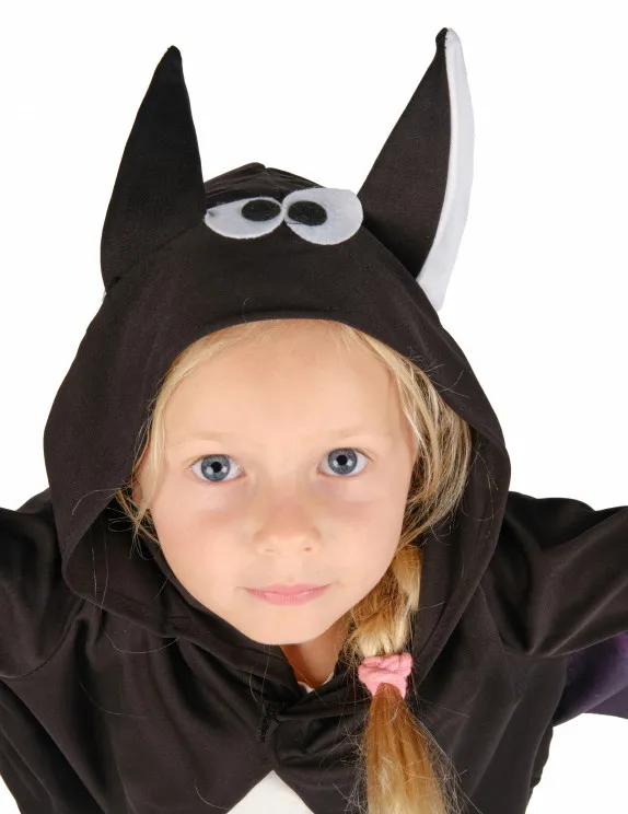 Veste de chauve-souris noire et violette enfant : Deguise-toi, achat de Déguisements enfants