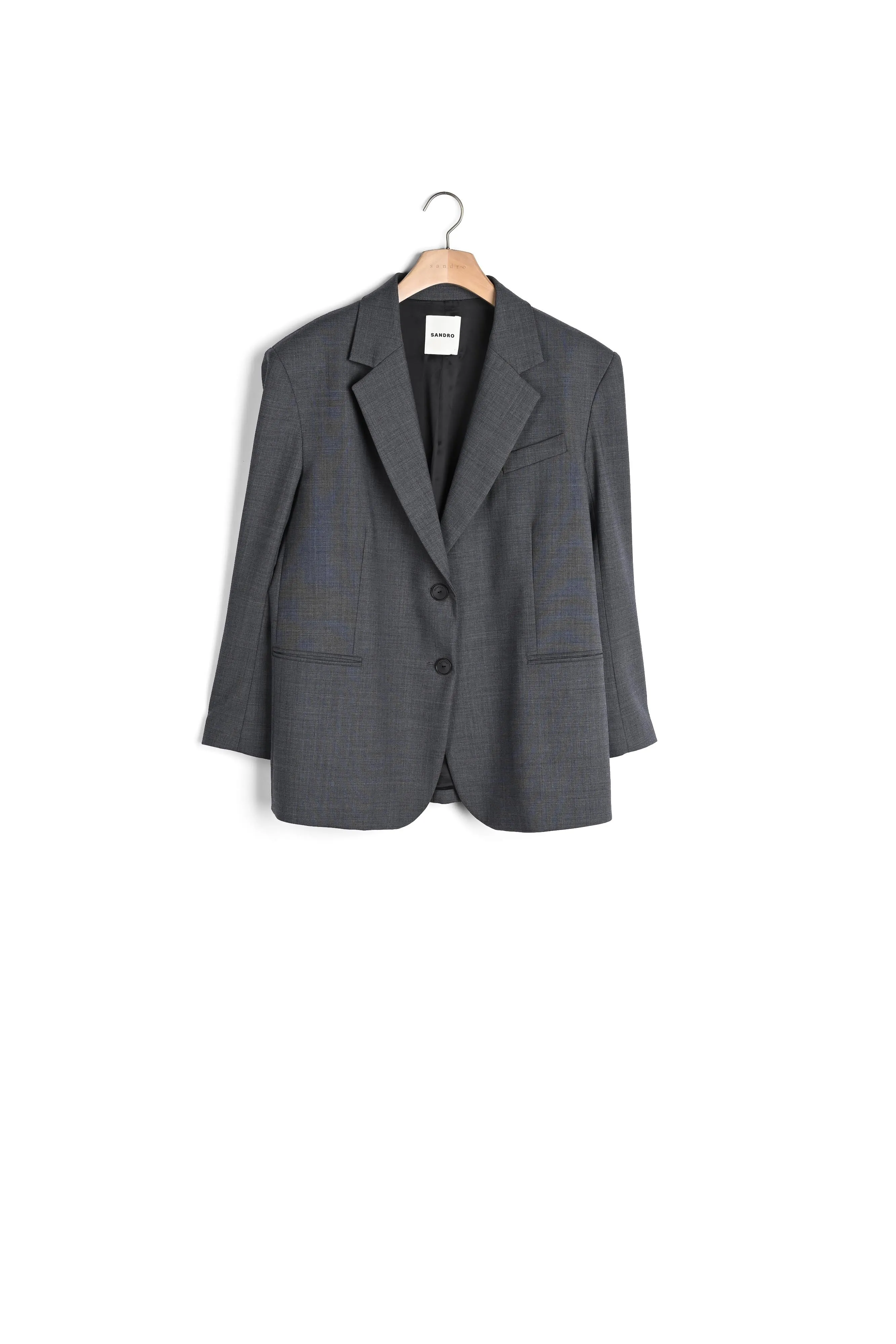 Veste de tailleur oversize