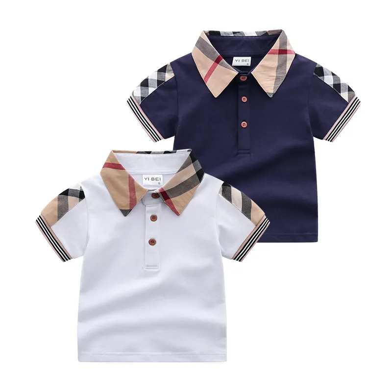 Été Bébé Garçons Vêtements À Manches Courtes Tee Tops Mode Enfant En Bas Âge Enfants Chemises De Sport Petits Enfants Tenues Des