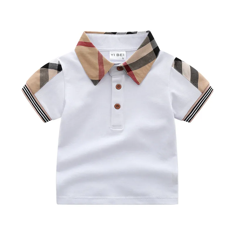 Été Bébé Garçons Vêtements À Manches Courtes Tee Tops Mode Enfant En Bas Âge Enfants Chemises De Sport Petits Enfants Tenues Des